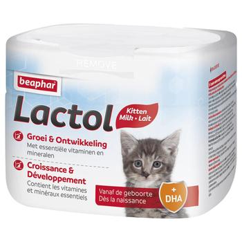 Visuel 1 du produit Lait maternisé pour chaton Lactol 250 g