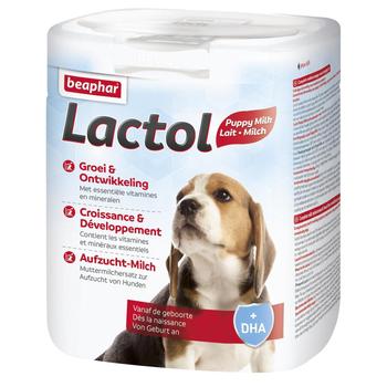 Visuel 1 du produit Lait maternisé pour chiot Lactol 500 g