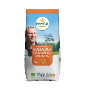 Visuel 1 du produit Boulgour au blé complet bio - sachet de 400 g