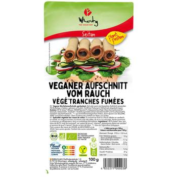 Visuel 1 du produit Végé'tranches fumées Wheaty - 100 g