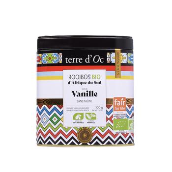 Visuel 1 du produit Rooibos vanille bio Terre d’Oc – 100 g