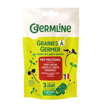 Visuel 1 du produit Mix protéines bio Germ line - 150 g