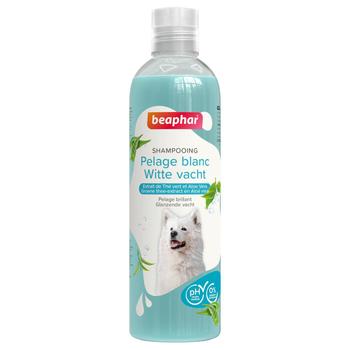Visuel 1 du produit Shampooing pour pelage blanc Beaphar - 250 ml