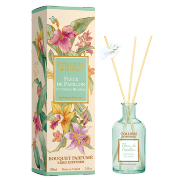 Visuel 1 du produit Bouquet parfumé Collines de Provence collection Estivale senteur Fleur de Papillon - 200 ml