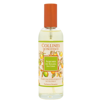 Visuel 1 du produit Parfum d’intérieur Collines de Provence collection Estivale senteur Agrumes du Soleil - 100 ml