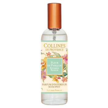 Visuel 1 du produit Parfum d’intérieur Collines de Provence collection Estivale senteur Fleur de papillon - 100 ml