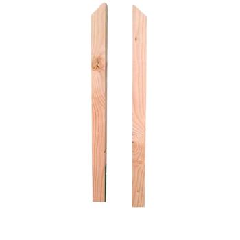 Visuel 1 du produit Pieds pour abri à insectes en bois coloris naturel - le lot de 2