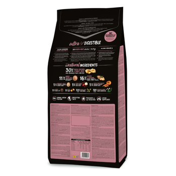 Visuel 1 du produit Croquette pour chiot de taille moyenne au poulet Ownat - 3 kg