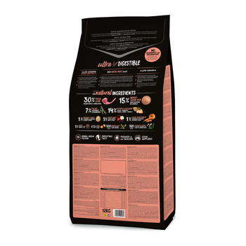 Visuel 1 du produit Croquette pour chien adulte stérilisé de taille moyenne à l'agneau et riz Ownat - 3 kg