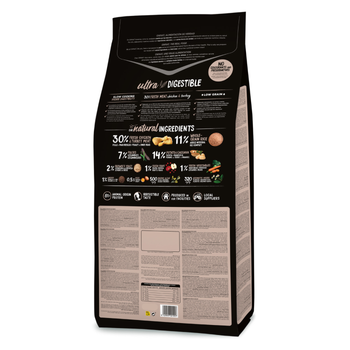 Visuel 2 du produit Croquettes pour chien medium adult Ownat Ultra - 12 kg