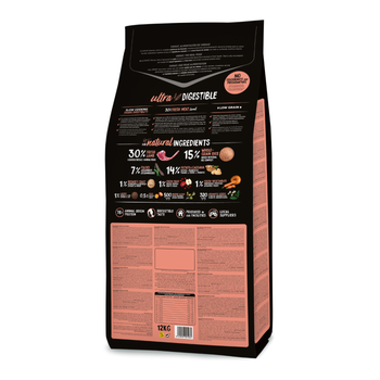 Visuel 1 du produit Croquettes pour chien medium light Ownat Ultra - 12 kg