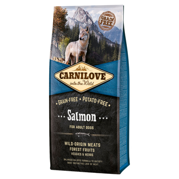 Visuel 1 du produit Croquettes pour chien Carnilove Salmon for Adult - 12 kg