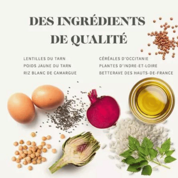 Visuel 2 du produit Pâtée pour chat au saumon terrine Bab'in Signature - 80 g