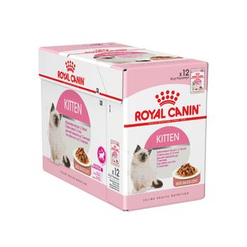 Visuel 1 du produit Sachet Royal Canin chaton instinctive 12x85g