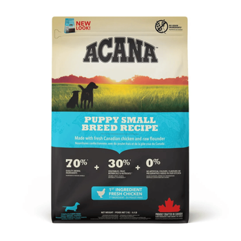 Visuel 1 du produit Croquette pour chiot de petite taille Heritage Acana - 6 kg