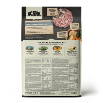 Visuel 2 du produit Croquette pour chien adulte de petite taille Heritage Acana - 6 kg