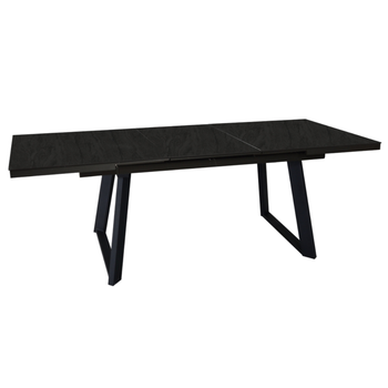 Visuel 1 du produit Table Malo avec rallonge automatique en aluminium - 180 x 240 x 100 cm