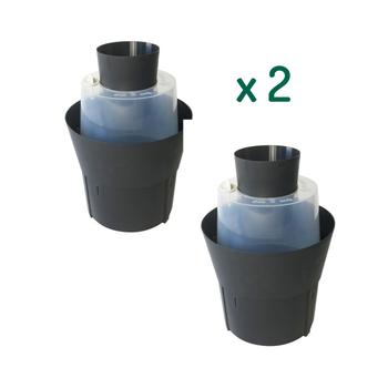 Visuel 1 du produit Lot de deux pièges à moustiques d'extérieur BG-GAT - Ø 26 x 31 cm