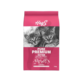 Visuel 2 du produit Croquette pour chaton au poulet Hays Pure Premium - 2 kg