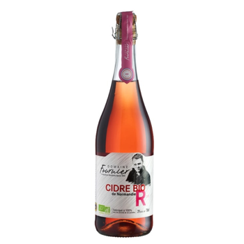Visuel 1 du produit Cidre rosé bio Domaine Fournier - 75 cl