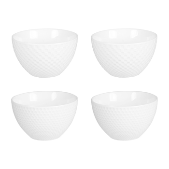 Visuel 1 du produit Coffret de 4 coupelles snow Ø 11,5 cm