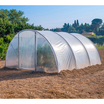 Visuel 1 du produit Serre de jardin en plastique transparente 18m² - 3 x 6 m
