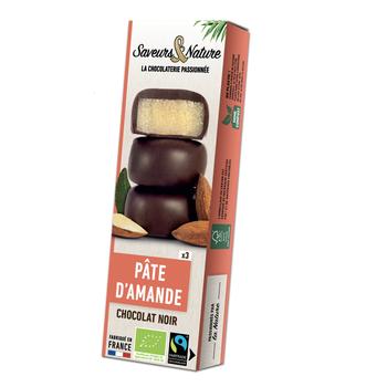 Visuel 1 du produit Bouchées amandines bio