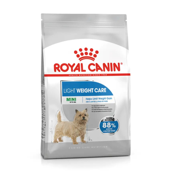Visuel 1 du produit Croquette pour chien adulte de petite taille light weight care Royal Canin - 3 kg