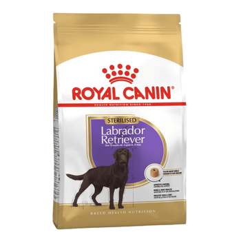 Visuel 1 du produit Croquette pour chien adulte stérilisé Labrador Royal Canin - 12 kg