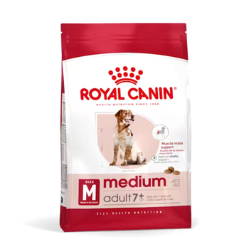 Visuel 1 du produit Croquettes pour chien Royal Canin Medium adulte de + 7 ans - Le sac de 15 kg