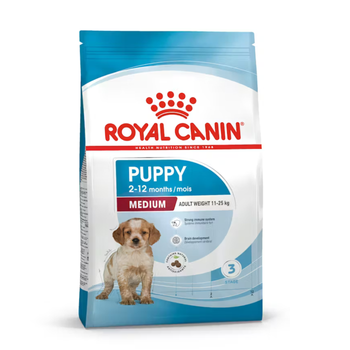 Visuel 1 du produit Croquette pour chiot de taille moyenne Royal Canin - 15 kg