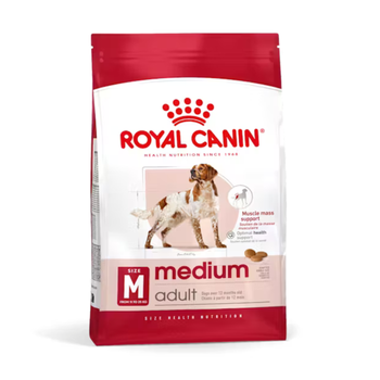 Visuel 1 du produit Croquette pour chien adulte de taille moyenne Royal Canin - 15 kg