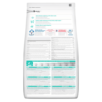 Visuel 1 du produit Croquette pour chien adulte de petite taille Weight au poulet Hill's - 1,5 kg