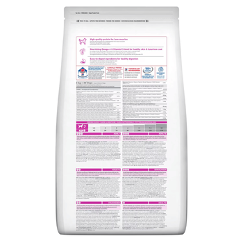 Visuel 2 du produit Croquette pour chien adulte de petite taille au poulet Hill's - 3 kg