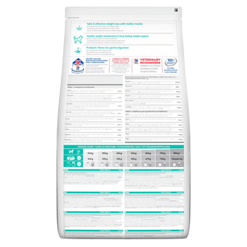 Visuel 1 du produit Croquette pour chien adulte perfect weight au poulet Hill's - 12 kg