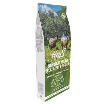 Visuel 1 du produit Croquette pour chien adulte mono-protéine d'agneau sans céréales Hays - 12 kg