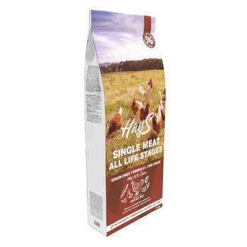 Visuel 1 du produit Croquette pour chien adulte mono-protéine de poulet sans céréales Hays - 12 kg