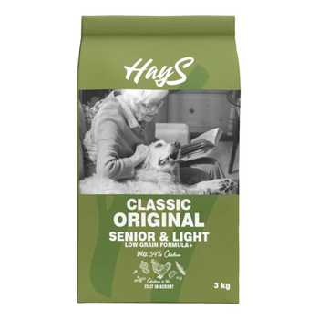 Visuel 2 du produit Croquette pour chien mature light au poulet Hays Classic - 3 kg
