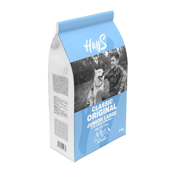 Visuel 1 du produit Croquette pour chiot de grande race au poulet Hays Classic - 3 kg