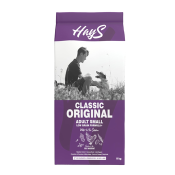Visuel 1 du produit Croquette pour le chien adulte de petite race au poulet Hays Classic - 8 kg