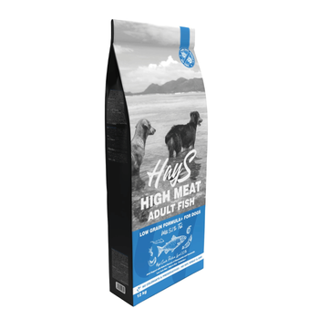 Visuel 1 du produit Croquette pour chien adulte au poisson Hays High Meat - 12 kg