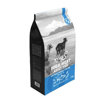 Visuel 1 du produit Croquette pour chien adulte au poisson Hays High Meat - 3 kg