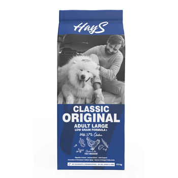 Visuel 2 du produit Croquette pour chien adulte de grande race au poulet Hays Classic - 15 kg