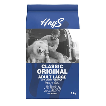 Visuel 2 du produit Croquette pour chien adulte de grande race au poulet Hays Classic - 3 kg