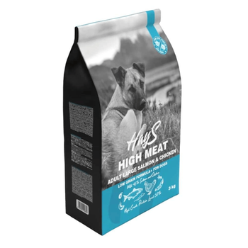 Visuel 1 du produit Croquette pour chien adulte de grande taille au poisson et au poulet Hays - 3 kg
