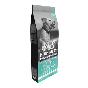 Visuel 1 du produit Croquette pour chiot de grande taille au canard Hays High Meat - 12 kg