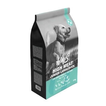 Visuel 1 du produit Croquette pour chiot de grande taille au canard Hays High Meat - 3 kg