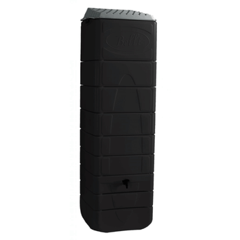 Visuel 1 du produit Récupérateur d'eau mural anthracite 650L - BELLIJARDIN