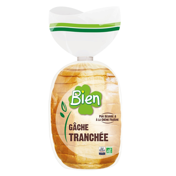 Visuel 1 du produit Brioche gâche Bien - 400 g