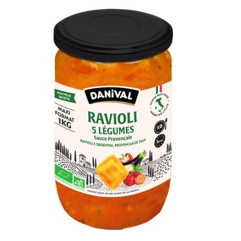 Visuel 1 du produit Raviolis bio aux 5 légumes maxi format - 1 kg